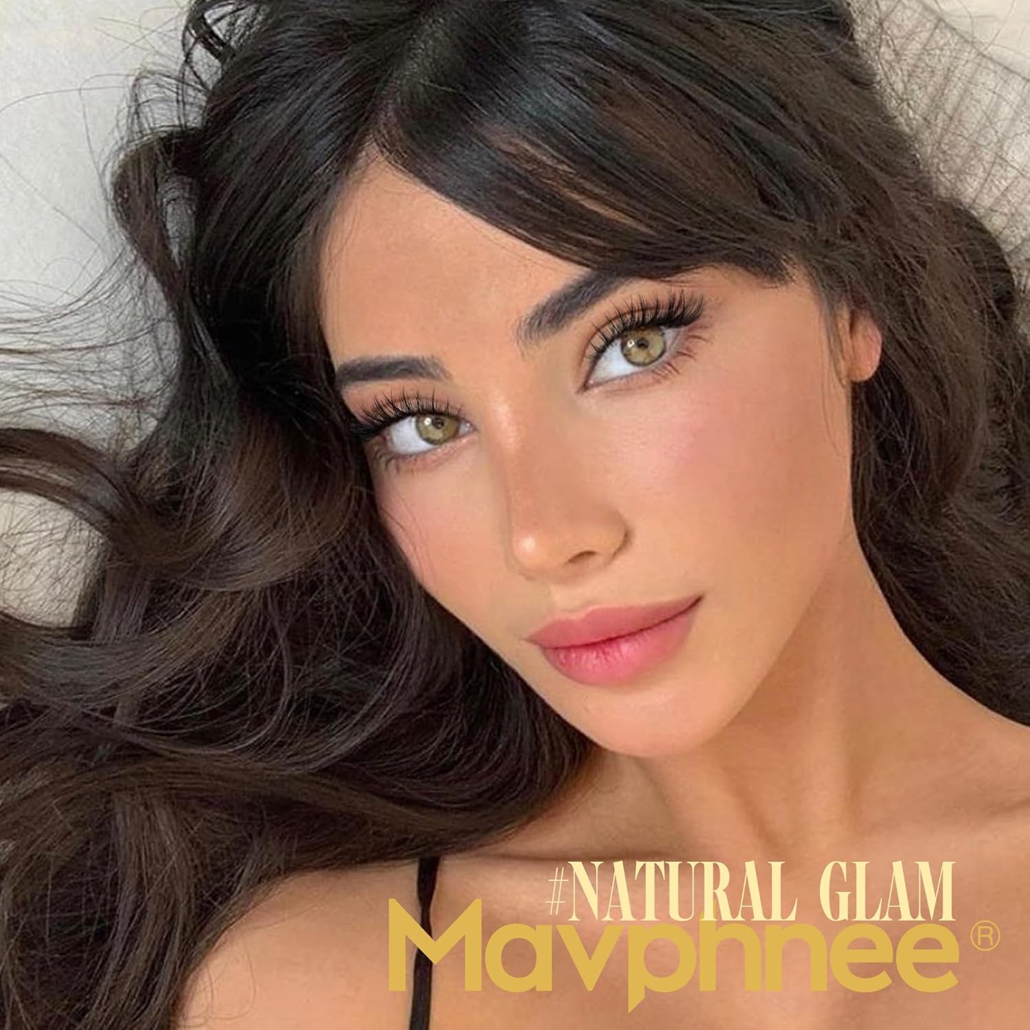 Lash Clusters Natural Eyelash Clusters 8-12MM Wispy Lash Extensions C Curve Individual Lashes Clear Band Cluster Lashes Clean Makeup DIY Lash Pack (Short Ver.)